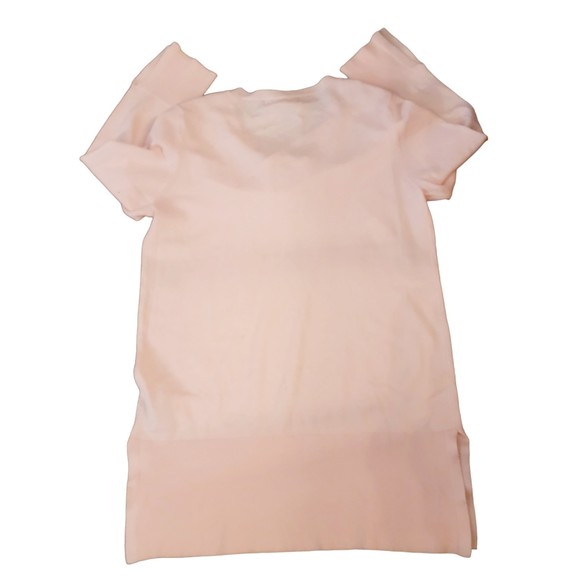 89th & Madison Womens Pink‎ Long Sleeve V Neck Pullover Blouse Top Size Small - Picture 4 of 10